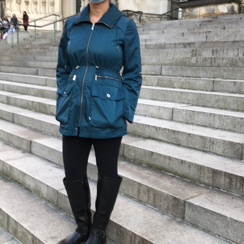 Calvin Klein Rain Jacket - Picture 4 of 11